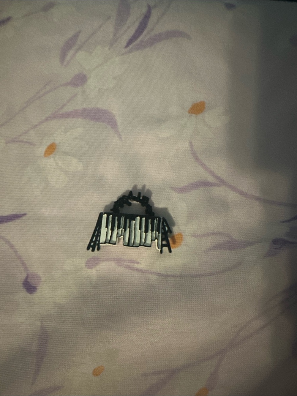 MONSTER HIGH FRIGHTS,CAMERA,ACTION OPERETTA PIANO PURSE ACCESSORY (G1)